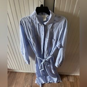 H&M shirt dress